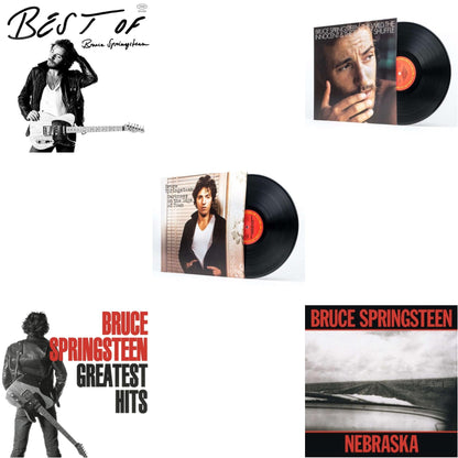 Greatest Hits (2 LP/150G Vinyl/Dl Code) & Best Of Bruce Springsteen (2LP) & Wild The Innocent & The E Street Shuffle (180G) & Darkness On The Edge Of Town (180G) & Nebraska (180G)