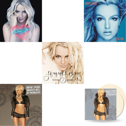 In The Zone & Britney Jean & Femme Fatale & Greatest Hits : My Prerogative (2LP) & Greatest Hits: My Prerogative (2LP/Cream Vinyl/Import)