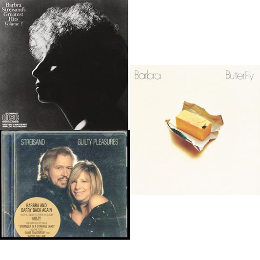 Greatest Hits Vol.2 & Guilty Pleasures & Butterfly