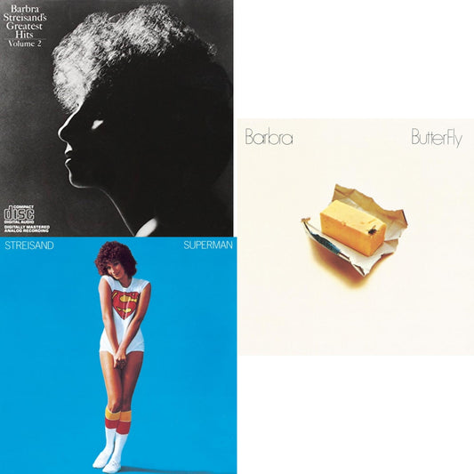 Greatest Hits Vol.2 & Superman & Butterfly