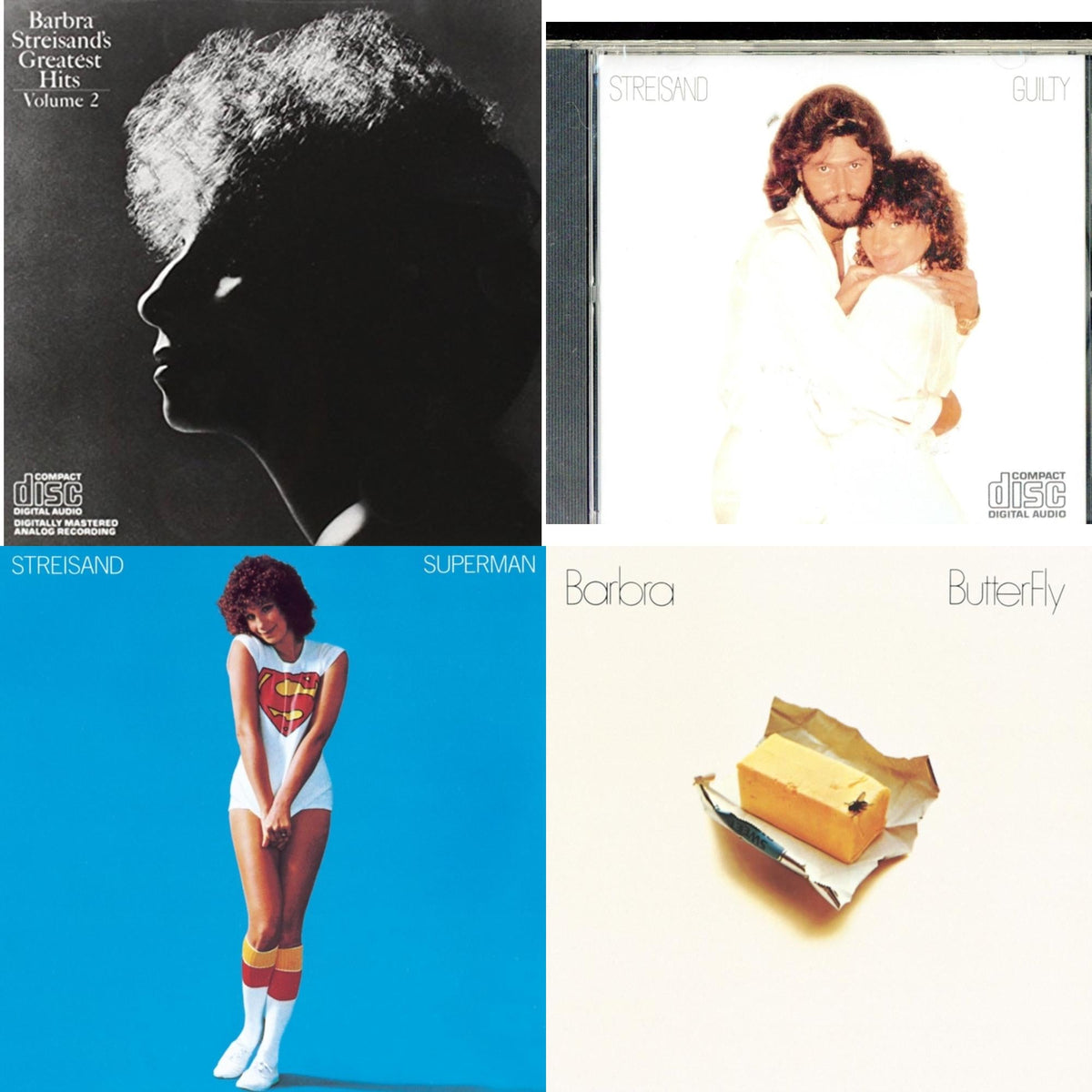 Greatest Hits Vol.2 & Guilty & Superman & Butterfly