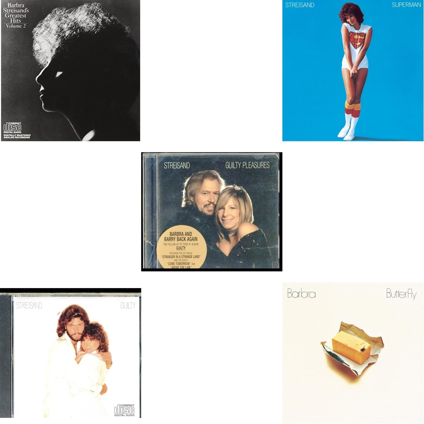 Greatest Hits Vol.2 & Guilty & Guilty Pleasures & Superman & Butterfly