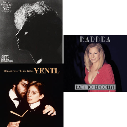 Greatest Hits Vol.2 & Yentl: 40Th Anniversary Deluxe Edition (2CD) & Back To Brooklyn