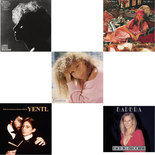 Greatest Hits Vol.2 & Yentl: 40Th Anniversary Deluxe Edition (2CD) & Emotion & Lazy Afternoon & Back To Brooklyn