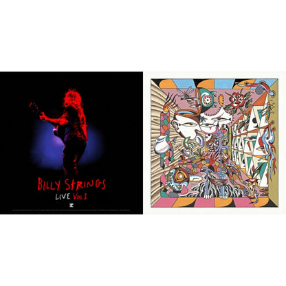 Billy Strings Live: Vol. 1 (2CD) & Home