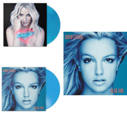 This is a 3 LP Vinyl SKU bundle.
1.This LP Vinyl is brand new.Format: LP VinylMusic Style: EuropopThis item's title is: Britney Jean (Blue Marbled LP Vinyl/Import)Artist: Britney SpearsLabel: SONY MUSIC CMGBarcode: 196587791810Release Date: 5/26/2023
2.This LP Vinyl is brand new.