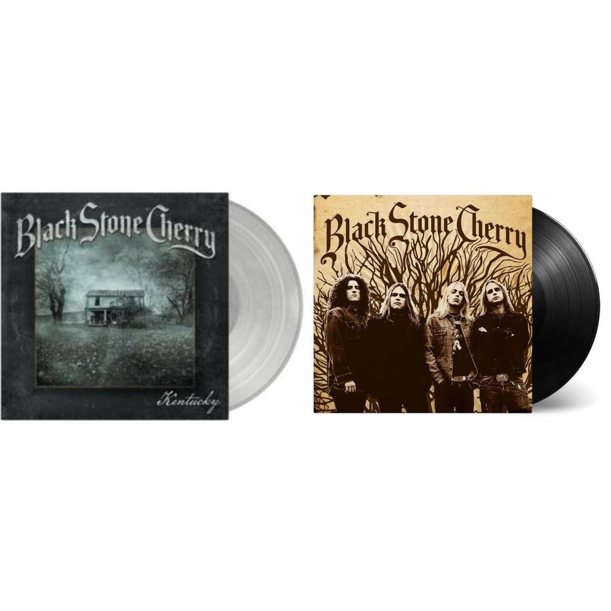 Kentucky (Transparent LP Vinyl) & Black Stone Cherry (180G)