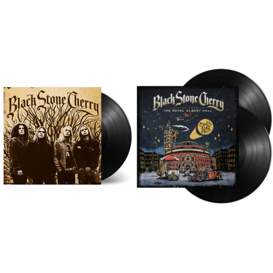 This is a 2 LP Vinyl SKU bundle.
1.This LP Vinyl is brand new.Format: LP VinylMusic Style: Southern RockThis item's title is: Black Stone Cherry (180G)Artist: Black Stone CherryLabel: MUSIC ON VINYLBarcode: 8719262022799Release Date: 4/1/2022
2.This LP Vinyl is brand new.