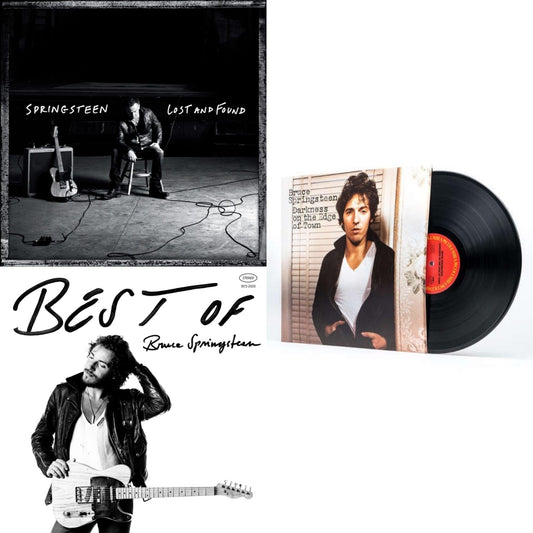 Lost & Found: Selections From The Lost Albums (2LP) & Best Of Bruce Springsteen (2LP) & Darkness On The Edge Of Town (180G)