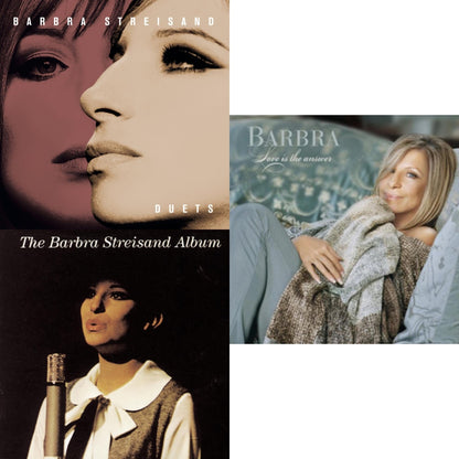 Duets & Barbra Streisand Album & Love Is The Answer