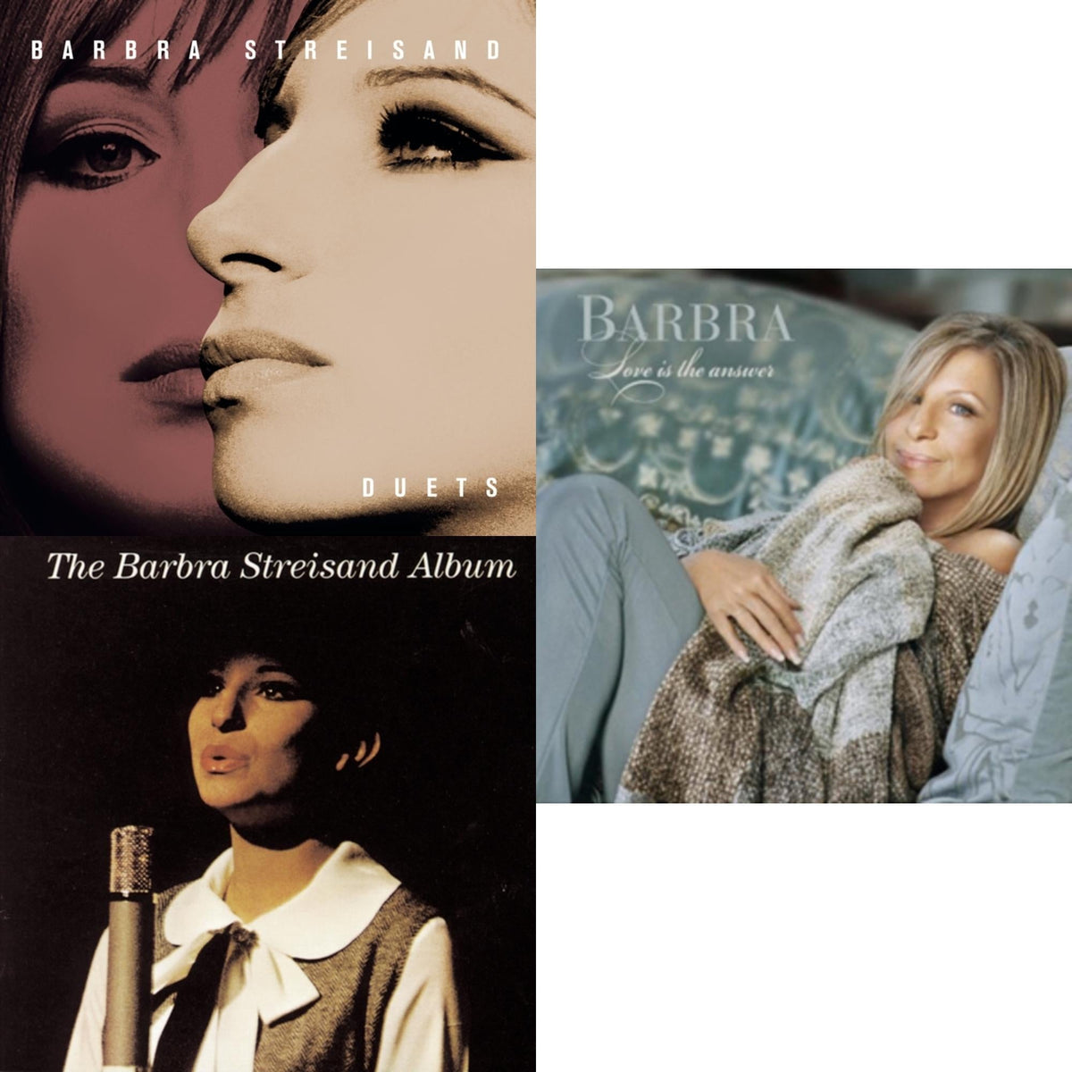 Duets & Barbra Streisand Album & Love Is The Answer