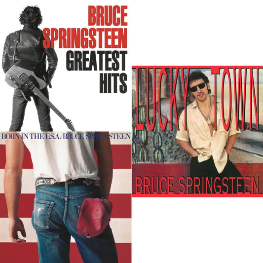 Greatest Hits (2 LP/150G Vinyl/Dl Code) & Born In The U.S.A. (180G) & Lucky Town (140G/Dl Code)