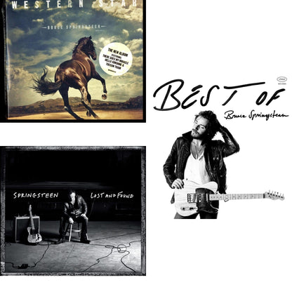 Western Stars & Lost & Found: Selections From The Lost Albums & Best Of Bruce Springsteen