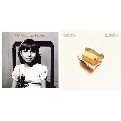 My Name Is Barbra & Butterfly
