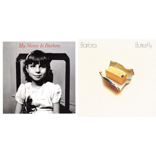 My Name Is Barbra & Butterfly