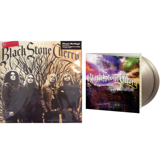 Black Stone Cherry (180G) & Magic Mountain (2LP/Gold & Purple Marbled Vinyl/180G/Numbered)
