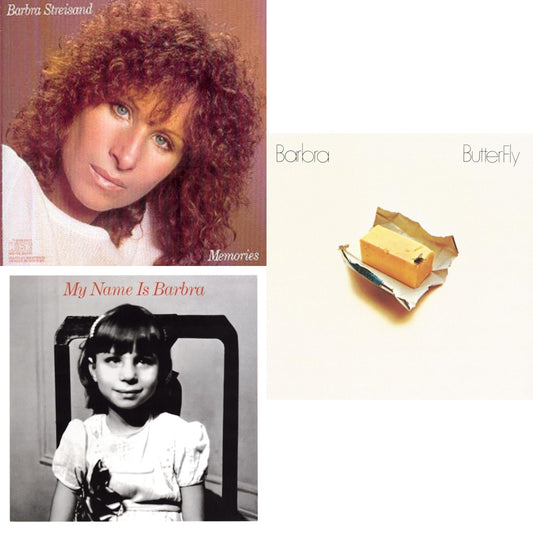Memories & My Name Is Barbra & Butterfly