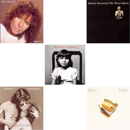 Memories & Star Is Born & My Name Is Barbra & Third Album & Butterfly