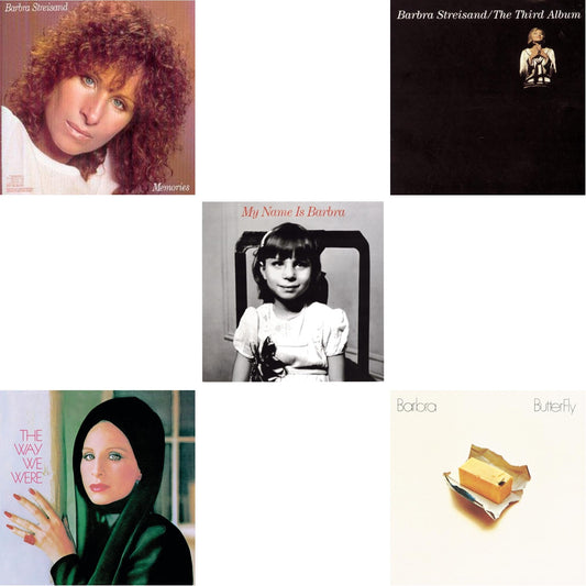 Memories & Way We Were & My Name Is Barbra & Third Album & Butterfly
