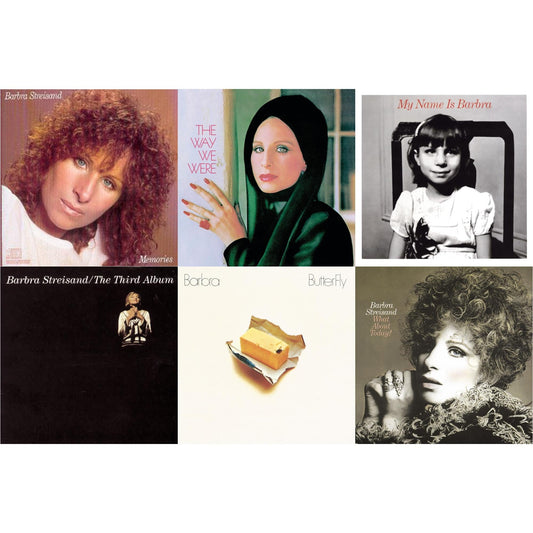 Memories & Way We Were & My Name Is Barbra & Third Album & Butterfly & What About Today