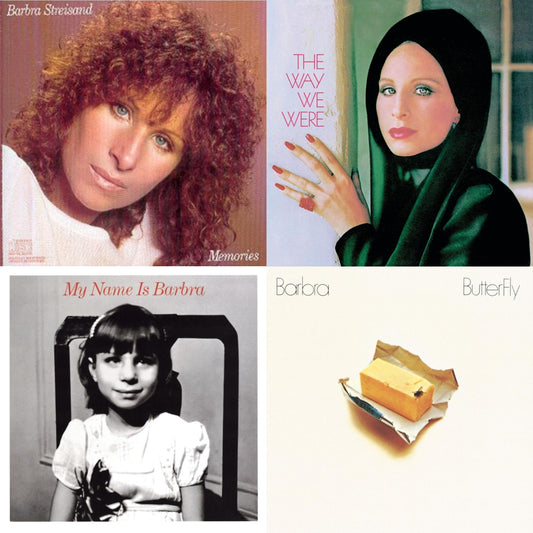 Memories & Way We Were & My Name Is Barbra & Butterfly