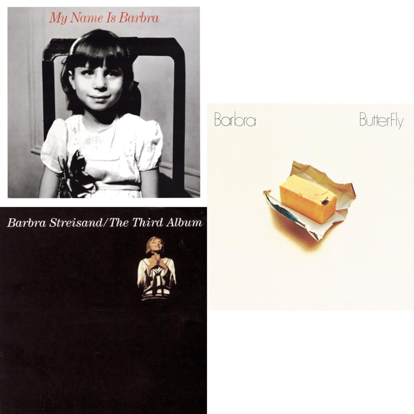 My Name Is Barbra & Third Album & Butterfly