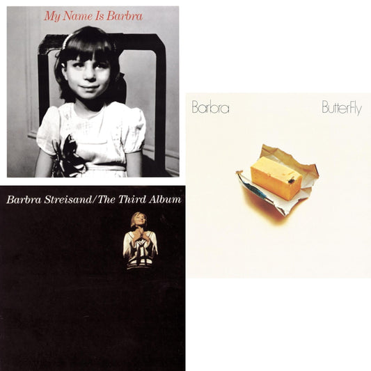 My Name Is Barbra & Third Album & Butterfly