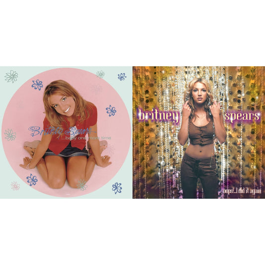 This is a 2 LP Vinyl SKU bundle.
1.This LP Vinyl is brand new.Format: LP VinylMusic Style: Dance-popThis item's title is: Baby One More Time (Picture Disc/140G/Dl Code)Artist: Britney SpearsLabel: LEGACYBarcode: 190758862613Release Date: 11/23/2018
2.This LP Vinyl is brand new.