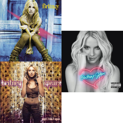 Britney & Oops I Did It Again & Britney Jean