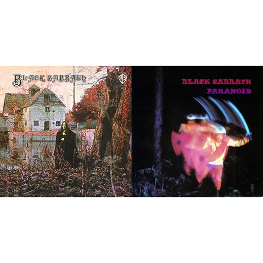 Black Sabbath (180G) & Paranoid
