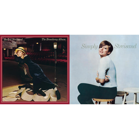Broadway Album & Simply Streisand