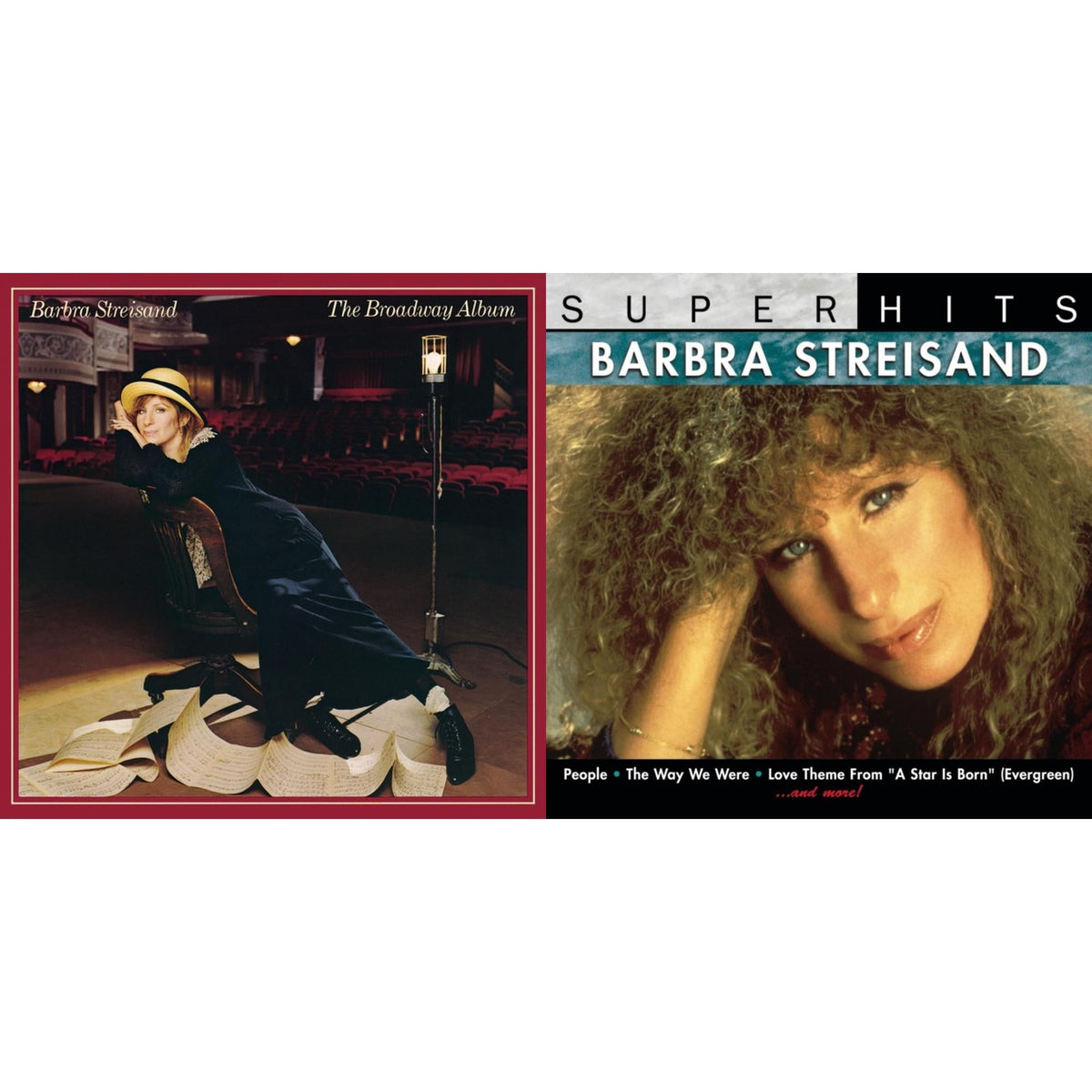 Broadway Album & Super Hits