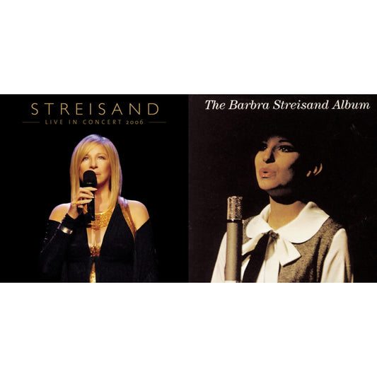 Streisand: Live In Concert 2006 & Barbra Streisand Album