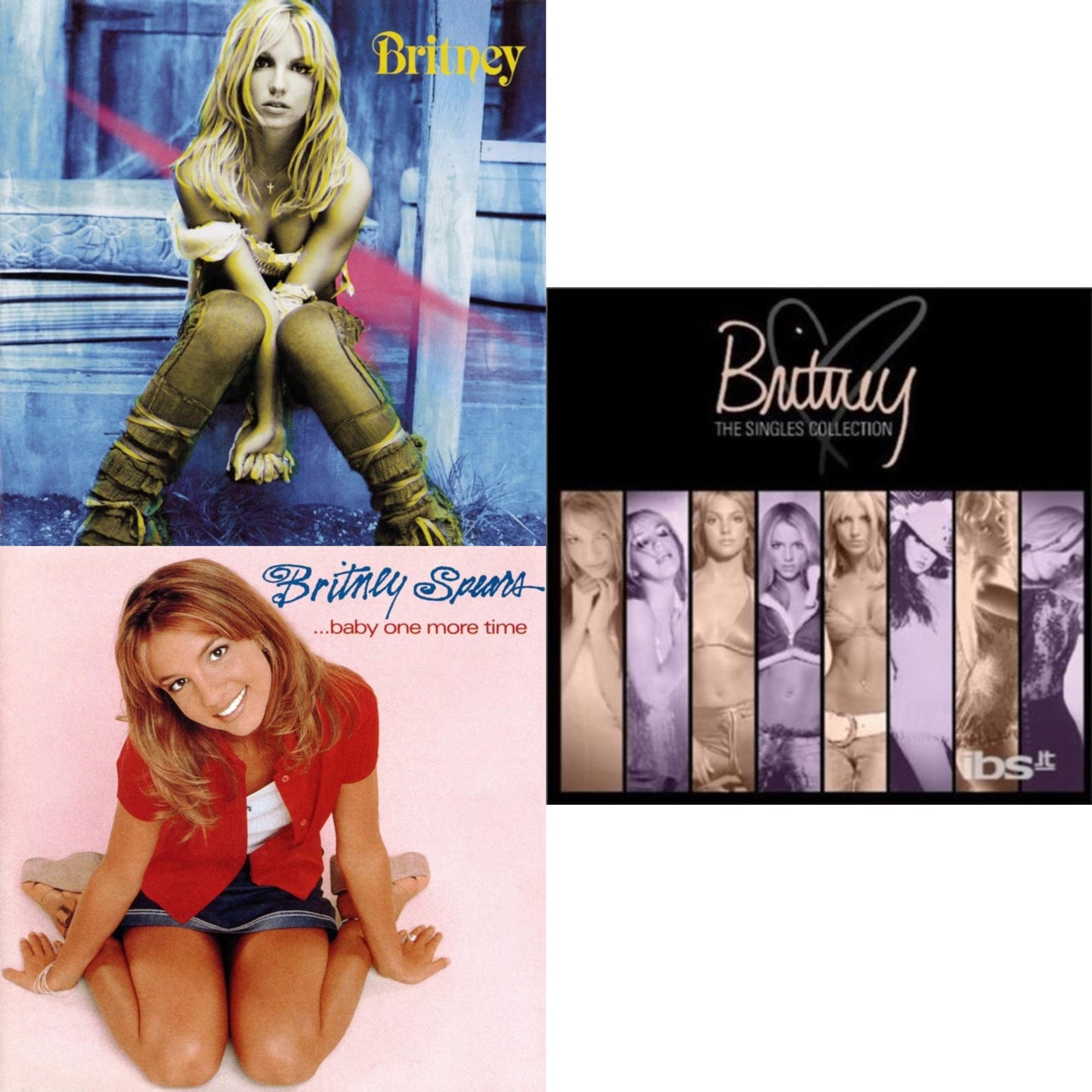 Britney & Baby One More Time & Singles Collection