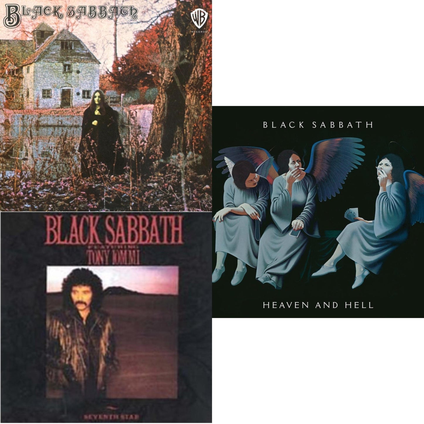 Black Sabbath & Seventh Star & Heaven & Hell (Deluxe/2CD)