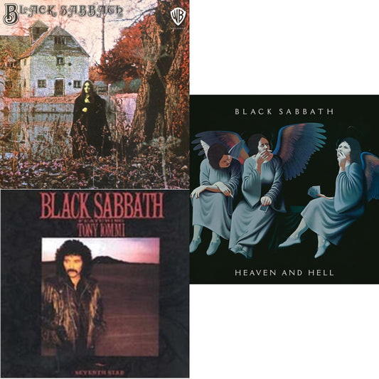 Black Sabbath & Seventh Star & Heaven & Hell (Deluxe/2CD)