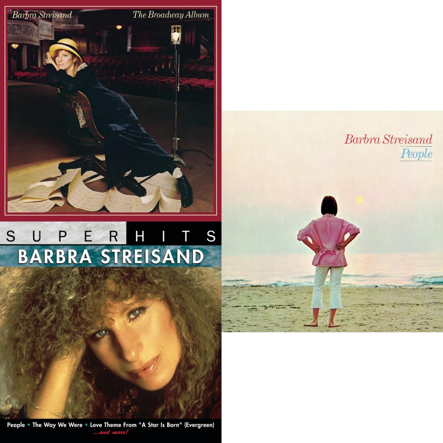 Broadway Album & Super Hits & People
