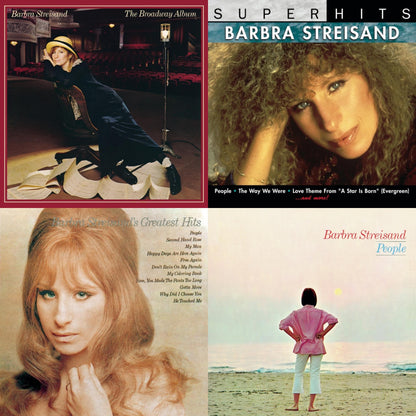 Broadway Album & Super Hits & Greatest Hits & People