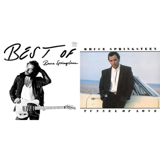 Best Of Bruce Springsteen & Tunnel Of Love