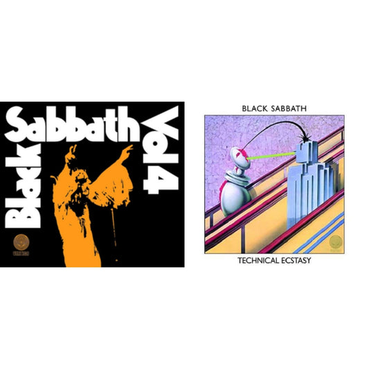Black Sabbath Vol.4 & Technical Ecstasy