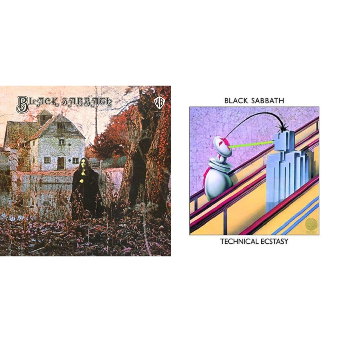 Black Sabbath (180G) & Technical Ecstasy