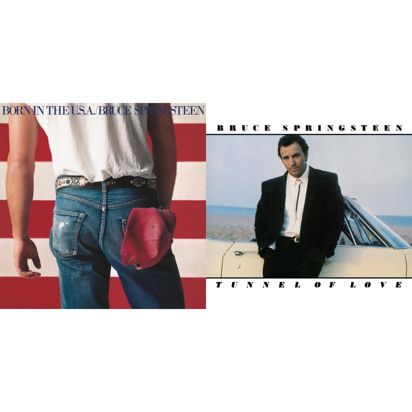Born In The U.S.A. (180G) & Tunnel Of Love (2 LP) (140G/Dl Code)