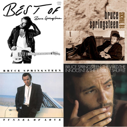 Best Of Bruce Springsteen & 18 Tracks & Tunnel Of Love & Wild Innocent & The E Street Shuffle