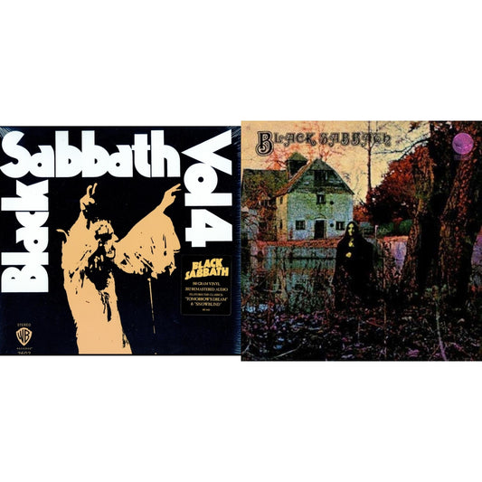 Vol. 4 (180G) & Black Sabbath (LP/CD) (180G)