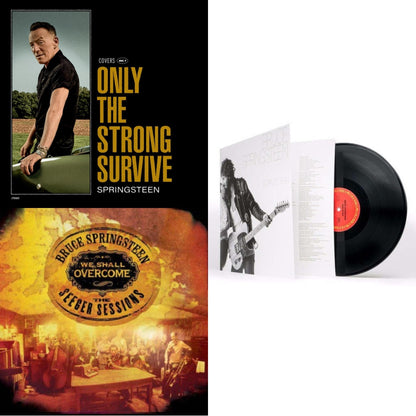 Only The Strong Survive (2LP/140G/D-Side Etching) & We Shall Overcome: Seeger Sessions (2LP/180G) & Born To Run (180G/Gatefold)