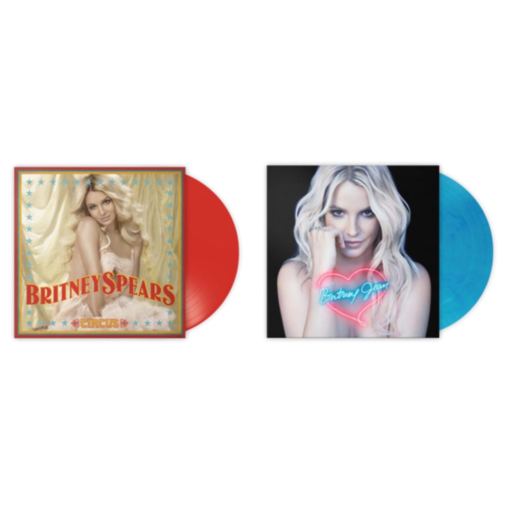 This is a 2 LP Vinyl SKU bundle.
1.This LP Vinyl is brand new.Format: LP VinylMusic Style: Dance-popThis item's title is: Circus (Red LP Vinyl/Import)Artist: Britney SpearsLabel: SONY MUSIC CMGBarcode: 196587791711Release Date: 4/28/2023
2.This LP Vinyl is brand new.