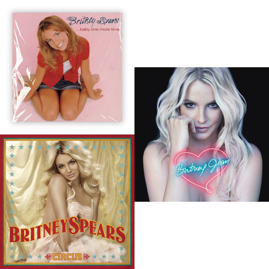 Baby One More Time & Circus & Britney Jean