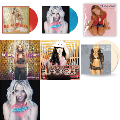 This is a 7 LP Vinyl SKU bundle.
1.This LP Vinyl is brand new.Format: LP VinylMusic Style: BalladThis item's title is: Baby One More TimeArtist: Britney SpearsLabel: LEGACYBarcode: 196587738419Release Date: 3/31/2023
2.This LP Vinyl is brand new.