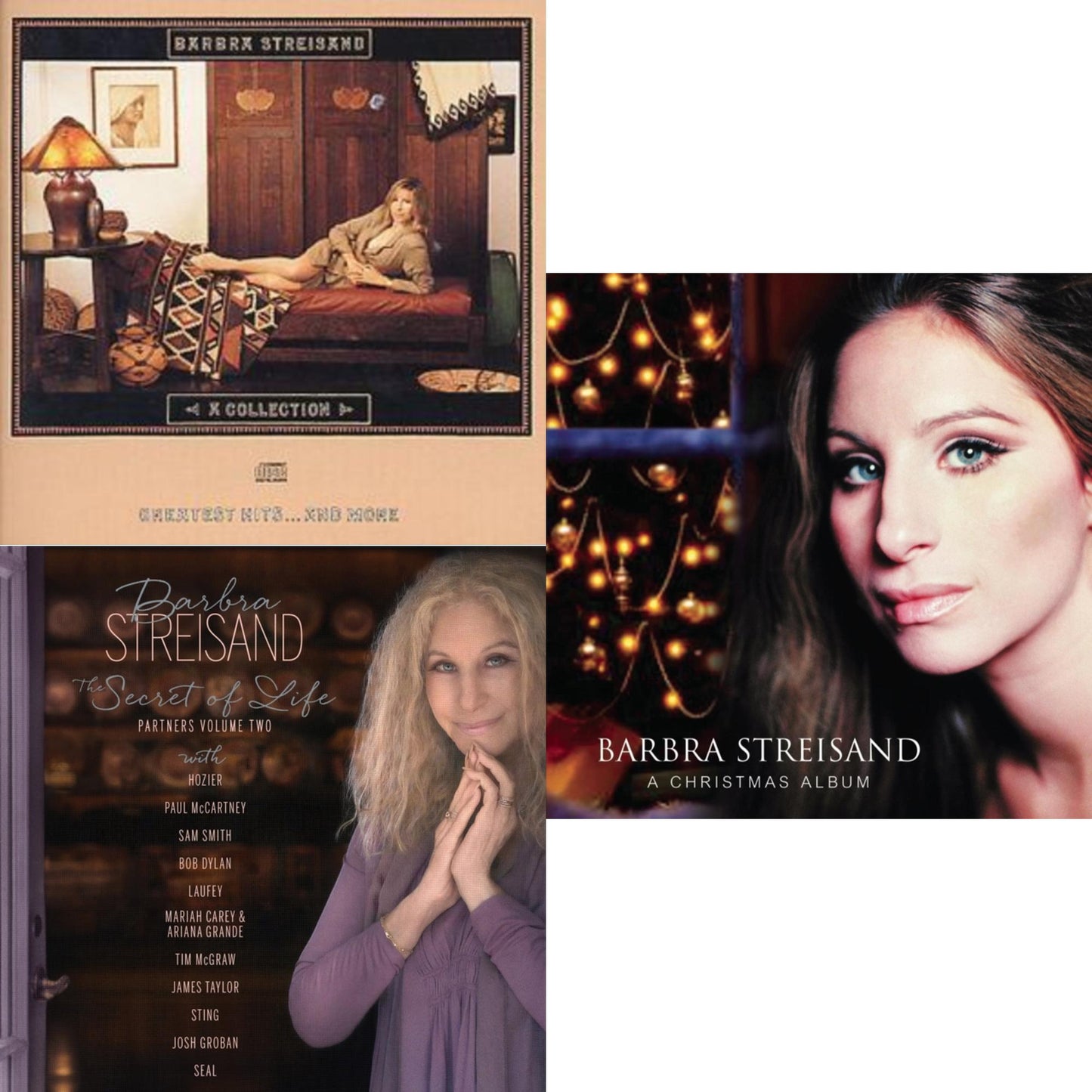 Collection: Greatest Hits & More & Secret Of Life: Partners, Volume 2 & Christmas Album