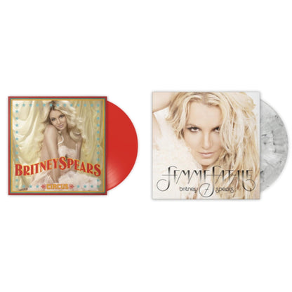 This is a 2 LP Vinyl SKU bundle.
1.This LP Vinyl is brand new.Format: LP VinylMusic Style: Dance-popThis item's title is: Circus (Red LP Vinyl/Import)Artist: Britney SpearsLabel: SONY MUSIC CMGBarcode: 196587791711Release Date: 4/28/2023
2.This LP Vinyl is brand new.